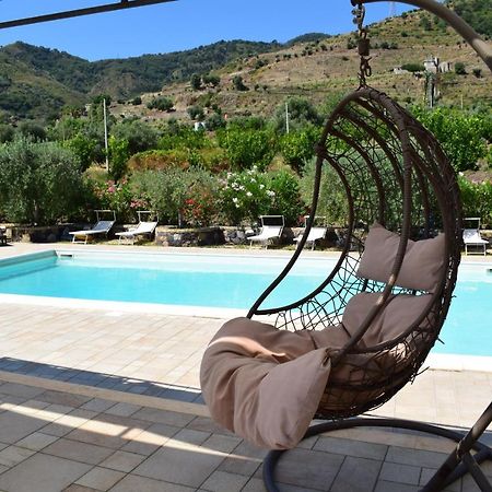 Taormina Villa Ibiscus Alcantara Gaggi Exterior foto