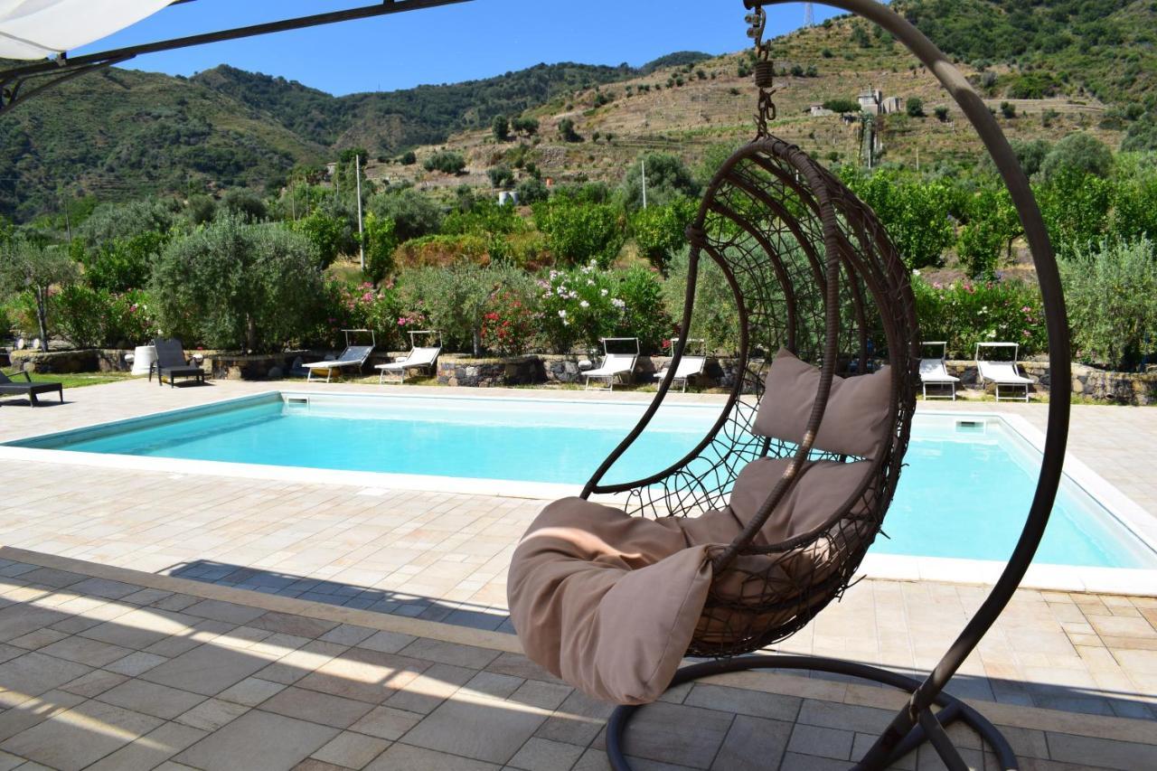 Taormina Villa Ibiscus Alcantara Gaggi Exterior foto