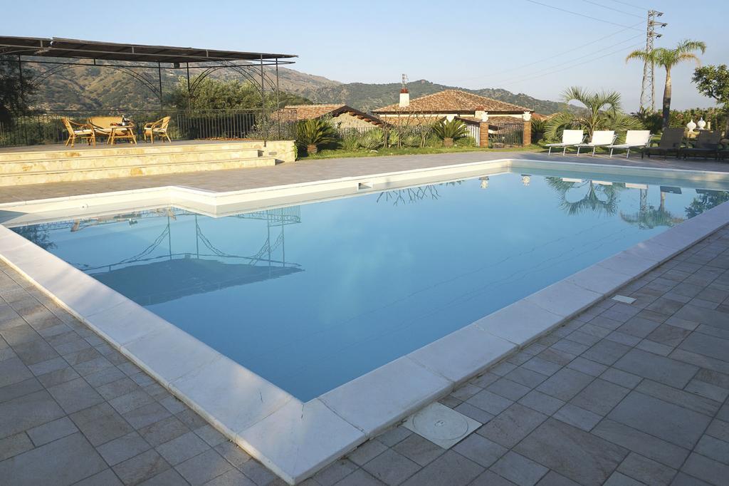 Taormina Villa Ibiscus Alcantara Gaggi Exterior foto